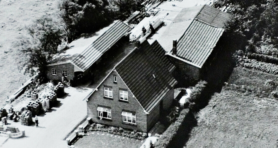 Borchers Stammhaus 1945
