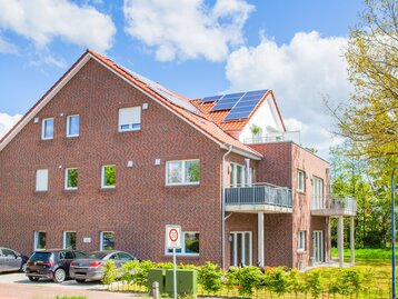 Straßenansicht Mehrfamilienhaus, Bad Zwischenahn