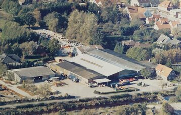 Luftbild Borchers Firmengelände 1979