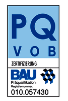 PQ BAU Zertifikat