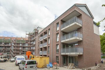 Baustelle Wohn- und Geschäftshaus, Emden