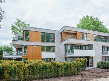 Neubau Mehrfamilienhäuser mit 24 Wohneinheiten,enburg