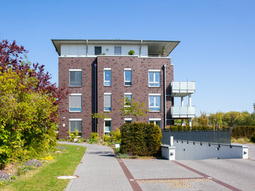 Mehrparteienhäuser mit Tiefgarage, Wilhelmshaven