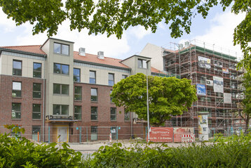 Baustelle Wohn- und Geschäftshaus, Emden