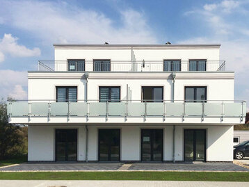 Fertigstellung des Neubaus „Weiße Villen“ in Emden