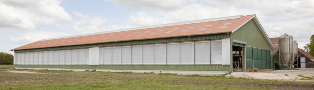 Borchers Bau Grüßing Boxenlaufstall Uplengen Foto Scheiwe Fotostudio Scheiwe (Mittel)