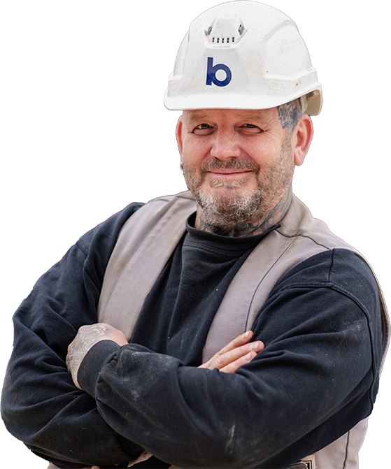 Bauarbeiter