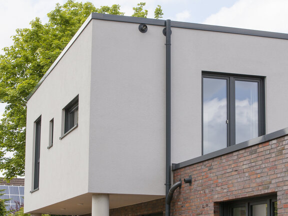 Einfamilienhaus mit Flachdach, Westerstede