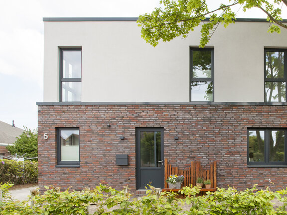 Einfamilienhaus mit Flachdach, Westerstede