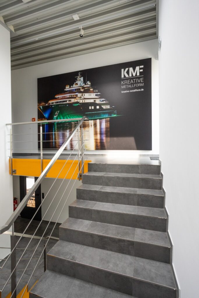 Georg Borchers Bauunternehmen kreative metallform Fotostudio Scheiwe (Mittel)