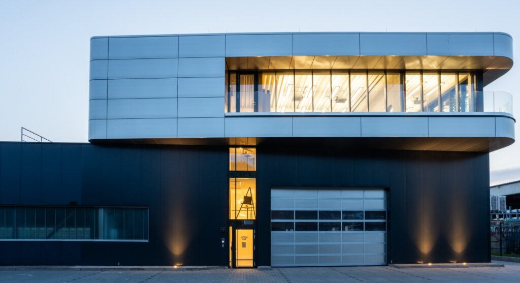 Georg Borchers Bauunternehmen kreative metallform Fotostudio Scheiwe (Mittel)