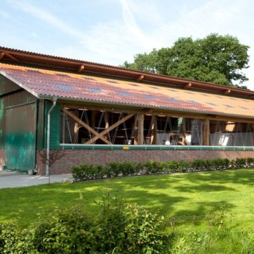 Hofgebäude, Westerloy
