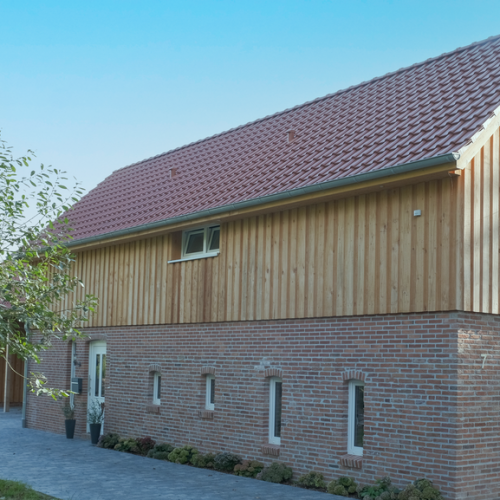 Umbau Kälberstall zum Wohnhaus, Apen